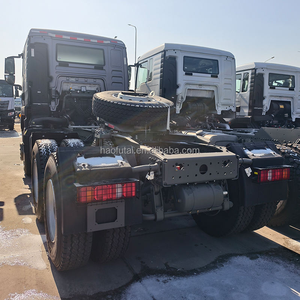 Promotion : Camion Tracteur SINOTRUCK HOWO TX d'occasion pour l'Afrique, 6x4, robuste, pour le transport logistique et le remorquage - Product Image 4