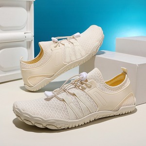 Chaussures d'eau à empeigne en maille, semelle extérieure en EVA, respirantes, unisexes, pour la plage, l'été, à bout fermé - Product Image 2
