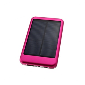 Batterie externe solaire grande capacité 5000mAh 8000mAh Chargeur portable Power Bank d'urgence 10000mAh - Product Image 3