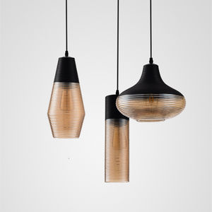 שולחן מסעדה מודרני תליית מנורת יד נורדית אור תליון עבור שולחן האוכל בית קפה סלון בית קפה סלון - Product Image 4