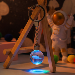 Nhà Máy Bán buôn <span class=keywords><strong>LED</strong></span> 3D biểu tượng tùy chỉnh Vòng bóng <span class=keywords><strong>Keychain</strong></span> pha lê cho lưu niệm MH-YS0442 khuyến mãi - Product Image 5