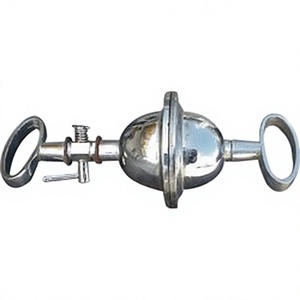 Modelo Profesional del Experimento de los Hemisferios de Magdeburg, Construcción de Aluminio, Personalizable OEM, Marca Internacional DD para Física - Product Image 1