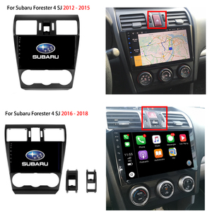 Android Radio para <span class=keywords><strong>Subaru</strong></span> <span class=keywords><strong>Forester</strong></span> 4 SJ <span class=keywords><strong>2012</strong></span> - 2018 coche Multimedia reproductor de vídeo de navegación - Product Image 2