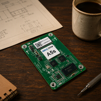 Carte de réception LED compacte Novastar A5S Plus pour écrans haute performance