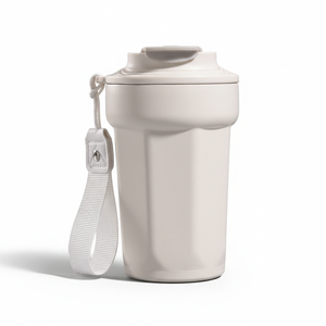 IStapromo Gifts 316 Stainless Steel Coffee <b>Cup</b> Octagon High Appearance Portable Car Thermal Insulation <b>Cup</b> - Product Image 1