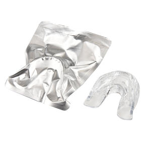 Protector <span class=keywords><strong>Bucal</strong></span> de Silicona Moldeable Skylun Personalizado, Doble, Suave, para Blanqueamiento Dental, Libre de BPA, con <span class=keywords><strong>Gel</strong></span> Recargable para Uso en Adultos - Product Image 4