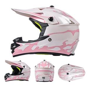 Casco de Seguridad Integral para Motocross SMR SMRRY001, Certificado por el DOT, Unisex, para Invierno/Otoño, Uso Todoterreno, Go Kart, Descenso de Montaña, Ciclismo de Montaña - Product Image 2