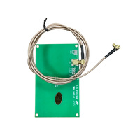 Módulo Lector de Tarjetas Inteligentes sin Contacto Mini USB/RS232 ISO14443 RFID, Lector de Tarjetas PSAM, HCC-T10-MX4