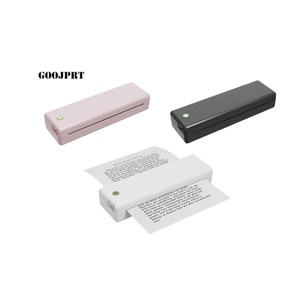 Herramienta de Estudio para Estudiantes, Impresora Térmica Portátil <span class=keywords><strong>A4</strong></span>, Impresión Directa de Tablas, Documentos e Imágenes, Impresora de Fotos - Product Image 1