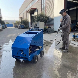 <span class=keywords><strong>Nettoyeur</strong></span> <span class=keywords><strong>haute</strong></span> <span class=keywords><strong>pression</strong></span> professionnel à eau froide, robuste, 350 bars, 15 kW, qualité commerciale, pour le lavage de flotte de camions - Product Image 6