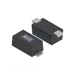 SMD26PLHE3-TPA01 Single Diodes Authorized Distributor SCHOTTKY BARRIER RECTIFIER Ic Integrated Circuit - Product Image 1