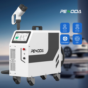 เครื่องชาร์จรถยนต์แบบพกพาใหม่ สถานีชาร์จ EV ที่เชื่อถือได้สำหรับยานพาหนะแบบพกพา - Product Image 1