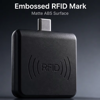 Lecteur de cartes RFID USB C IC de type C 13,56 MHz ISO14443A, Plug and Play pour Android