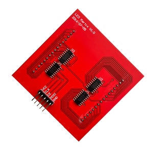 Módulo de Pantalla LED Matricial OKY3543 a Todo Color de 8x8, Mini Pantalla LED Matricial de Puntos, Pantalla de Tubo Digital RGB - Product Image 6