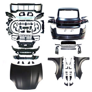 Convient pour la mise à niveau du kit de carrosserie Cayenne 958 et la rénovation des grilles de <span class=keywords><strong>pare</strong></span>-chocs avant et arrière extérieures du nouveau - Product Image 1