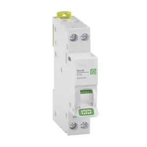 R9 1P+N Phase Line Neutral Line Micro-Break Household Waterproof Miniature Switch Circuit Breaker