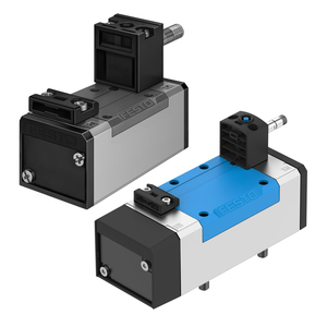 วาล์วโซลินอยด์ไพล็อต FESTO รุ่น MFH ซีรีส์ดั้งเดิม 3/2 5/2 ทาง วาล์วควบคุมทิศทางลมแบบโมโนสเตเบิล IP65 - Product Image 1
