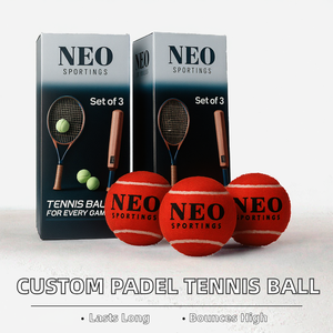 Pelota de Pádel de Alta Calidad, Duradera y Ecológica, Aprobada por la ITF y la IPF, de la Marca Odea Factory Wholesale, Personalizable para Mascotas - Product Image 2
