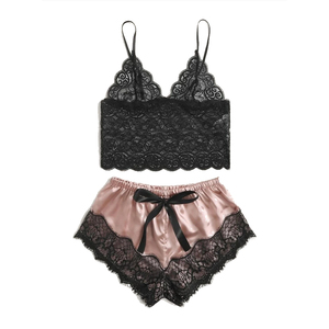 Babydoll Sexy Lingerie Battery Protection Board Hot 1300 Mahelithium Batteryr3.7 Vure Women Standard Adults Knitted Full <strong>Slips</strong> - Product Image 1
