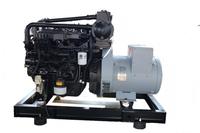 Generador Diésel Trifásico de Salida de CA de 30kw/33kw, Tipo Silencioso Weichai WP2 .3D33E200