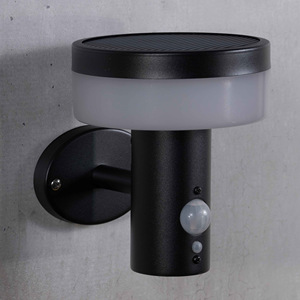 Luz de pared solar LED con lámpara de jardín impermeable Iluminación <span class=keywords><strong>exterior</strong></span> alimentada por baterí<span class=keywords><strong>a</strong></span> para el hogar - Product Image 4