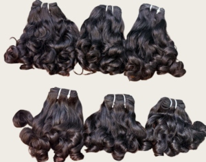 फैक्टरी थोक मूल्य कच्चे भारतीय बाल बंडल, 100% मानव बाल विस्तार, कच्चे बाल विक्रेता प्राकृतिक तरंग भारतीय बाल - Product Image 4