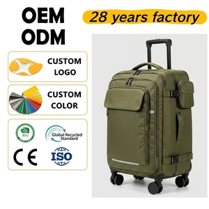 Sac à roulettes multi-poches pour équipement technique, bagages de voyage, matériel de <span class=keywords><strong>photographe</strong></span>, <span class=keywords><strong>valise</strong></span> de rangement d'outils avec poche latérale - Product Image 1