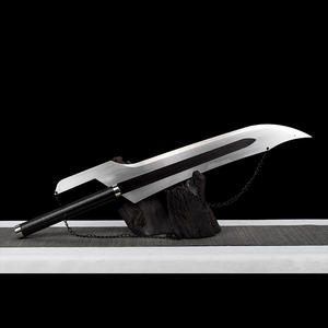 Japon Anime BLEACH Kurosaki Ichigo Zanpakutou New <span class=keywords><strong>Ban</strong></span> <span class=keywords><strong>Kai</strong></span> Zangetsu Jouets Épée 81cm - Product Image 2