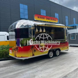 Customizable Street Vending Solution Complete Cooking Equipment Included Food Cart - Product Image 1
