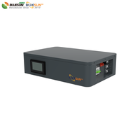 Batterie au lithium solaire intelligente empilable 51,2 V 106 Ah avec onduleur 20 kW 30 kW 40 kW, durée de vie prolongée, tout-en-un