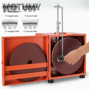 220V Điện cừu Clipper lưỡi mài len cắt và mài máy dê Shears dao mài - Product Image 6