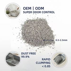 Litière pour chat en bentonite super agglomérante, faible dispersion, pour plusieurs chats, protection longue durée contre les odeurs - Product Image 2