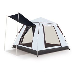 Factory Direct Supply Oxford Four-Season <b>Waterproof</b> Hiking Portable Beach Folding Automatic Popup Instant Camping Small <b>Tent</b> - Product Image 3
