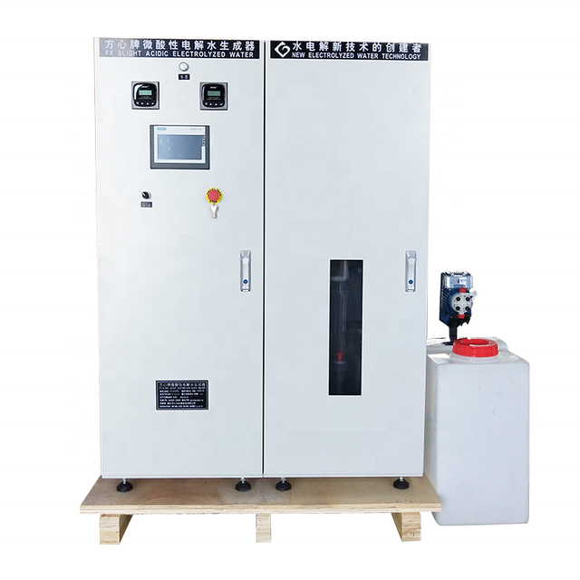 Hocl Machine Industrial Water Purifier Hypochloric Generator Maker Hypochlorite for Fish Shrimp Crab Seafood Aquaculture