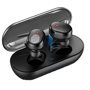 Audífonos Intrauditivos Estéreo Inalámbricos Y30, Sin Cancelación de Ruido, Resistentes al Agua, Carga Rápida, Pantalla LED, Chipset JL para Android e iOS - Product Image 1
