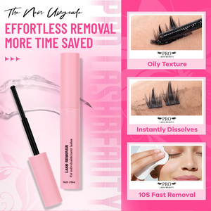 Wholesale Fast Dissolve Diy Lash Clusters <b>Remover</b> Eye Customize Strip Lash Glue Remove Private Label Liquid Eyelash Glue <b>Remover</b> - Product Image 4