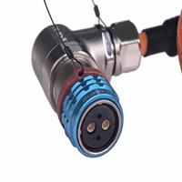 Harnais de câblage haute tension personnalisé pour camion de voirie électrique BYD T4C, câble orange blindé pour chauffage PTC