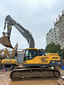 Prix bas, machinerie de terrassement d'origine de 38 tonnes, excavatrice Volvo EC380 EC380D d'occasion, excavatrice Volvo EC380DL d'occasion - Product Image 1