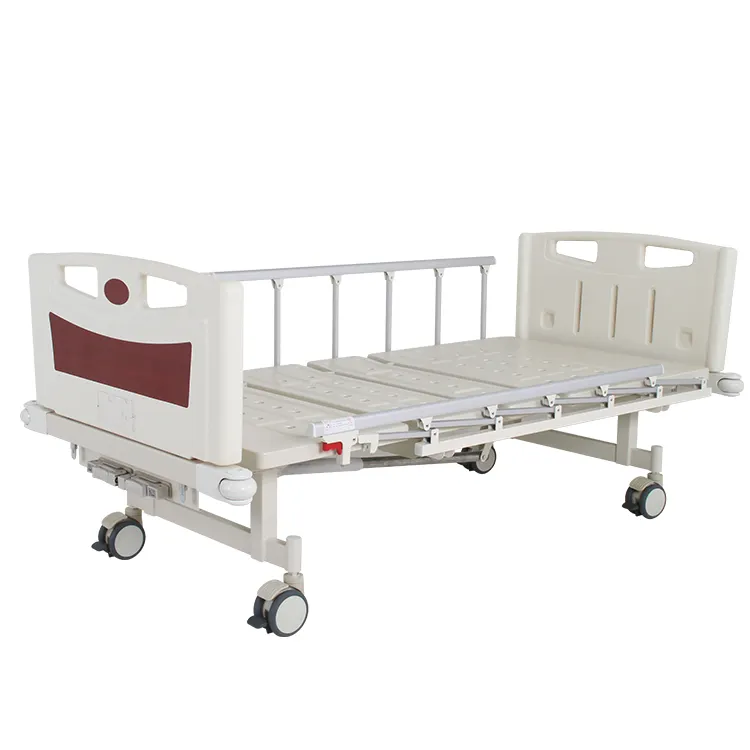 A-73 2 Krukken Ziekenhuis Ward Bed Ziekenhuis Handleiding Medische Bed