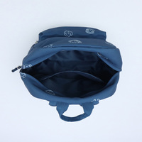 Sac à dos scolaire unisexe pour adolescents et enfants, en polyester avec fermeture éclair, sac à dos de dessin animé pour l'école primaire et le collège