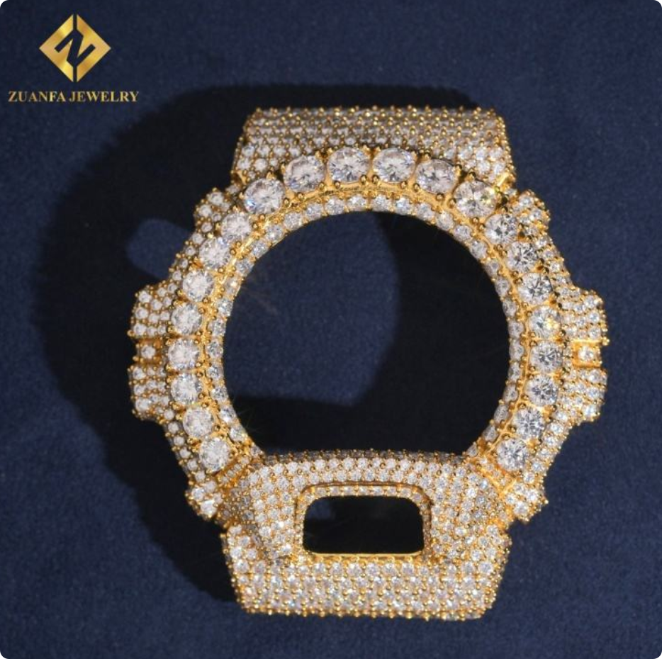Gold Bezel