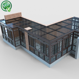 Solárium de aluminio de alta calidad para las cuatro estaciones, jardín de invierno, invernadero para apartamentos, hoteles y villas. - Product Image 6