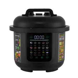 Cuisinière électrique intelligente à pression 6L, multicuiseur, <span class=keywords><strong>12</strong></span> programmes, <span class=keywords><strong>12</strong></span> tasses, vapeur, cuisson lente, cuisson au four, cuisson sous vide, épaississement des sauces - Product Image 4