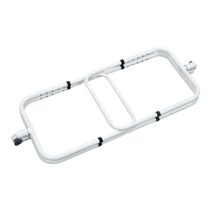 Quilt Support <b>Frame</b> <b>Foldable</b> White Health Massage <b>Bed</b> Blanket Holder No Drill Installation - Product Image 1
