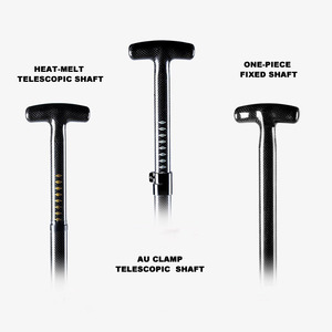 PINJIAN 高級 カスタマイズ可能 複合カーボンファイバー製 ドラゴンボート用パドル（卸売） - Product Image 6