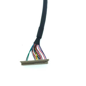 OEM 300 мм LCD/Светодиодная панель FCP LVDS провод кабель FIS 20PIN к DF13 2*20pin UL20276 28AWG * 5P + 10C + D кабель в сборе для цифрового экрана - Product Image 2