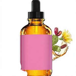 Huile pour le visage à base de squalane 100% d'origine végétale avec acide hyaluronique 30 ml - Product Image 4