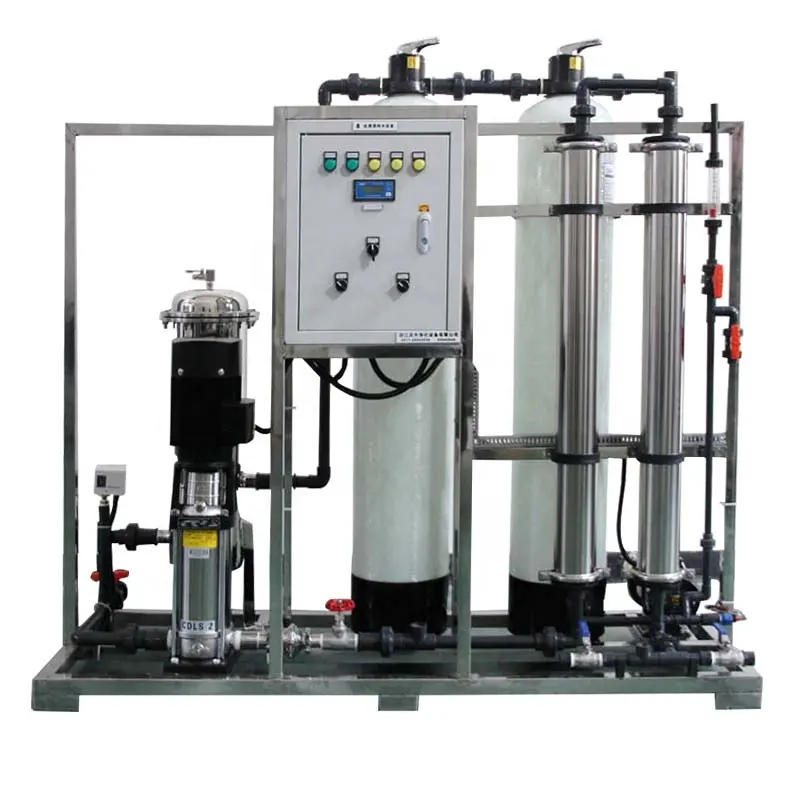 Tecnologia dell'acqua e della macchina prezzo competitivo aomi depuratore d'acqua rubinetto sistema di filtraggio dell'acqua ad osmosi inversa 2000 lph