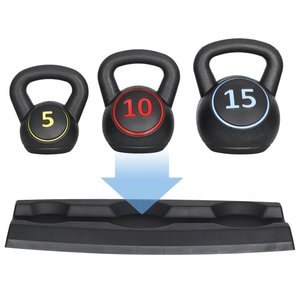 Kettlebell eğitimi sıcak satış rus kilo kaybı kas gücü eğitim 6kg 8kg 12kg Kettlebell