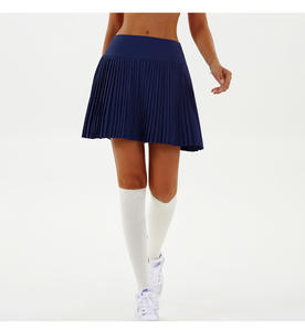 <span class=keywords><strong>กระโปรง</strong></span>กีฬาผู้หญิง พิ<span class=keywords><strong>ม</strong></span>พ์โลโก้ได้ สำหรับเทนนิส กอล์ฟ โยคะ ยิ<span class=keywords><strong>ม</strong></span> ทรงพลีท <span class=keywords><strong>ม</strong></span>ีกระเป๋า เนื้อผ้านุ่ม สว<span class=keywords><strong>ม</strong></span>ใส่สบาย คุณภาพสูง - Product Image 3